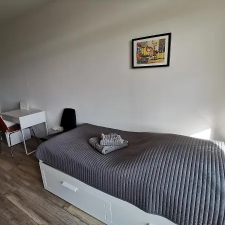 1-zimmer In Hannover/bemerode Apartamento *
