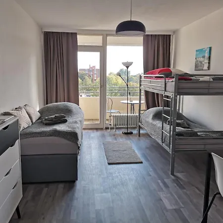 1-zimmer In Hannover/bemerode Apartamento